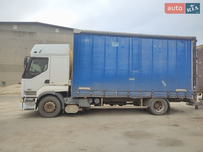 Тентованый Renault Premium 2002 в Днепре