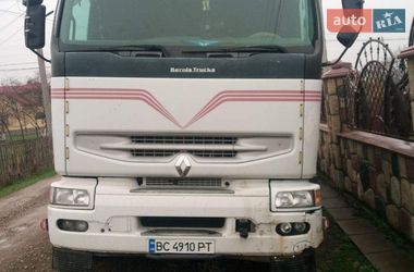 Лесовоз / Сортиментовоз Renault Premium 2005 в Ивано-Франковске