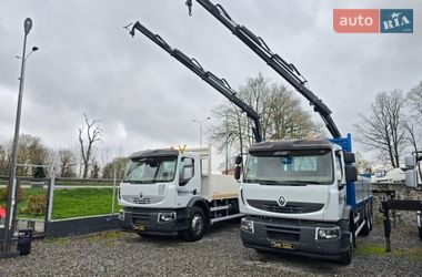 Кран-манипулятор Renault Premium 2013 в Виннице
