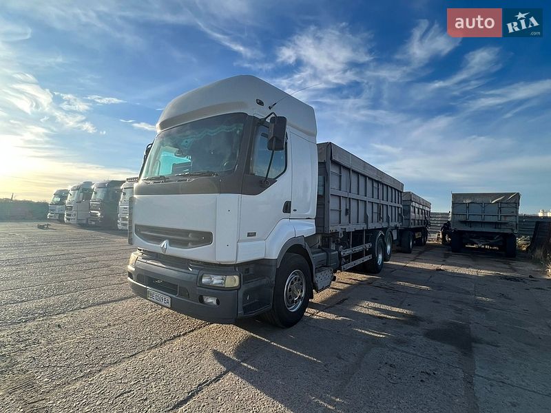Зерновоз Renault Premium 2003 в Николаеве