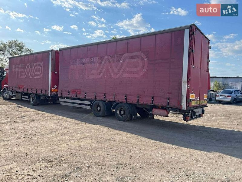 Тягач Renault Premium 2006 в Днепре