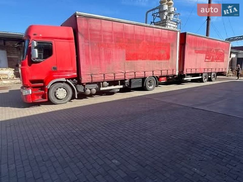 Тентованый Renault Premium 2007 в Шептицькому
