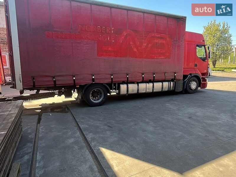Тентованый Renault Premium 2007 в Шептицькому
