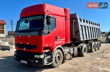 Тягач Renault Premium 2005 в Львове