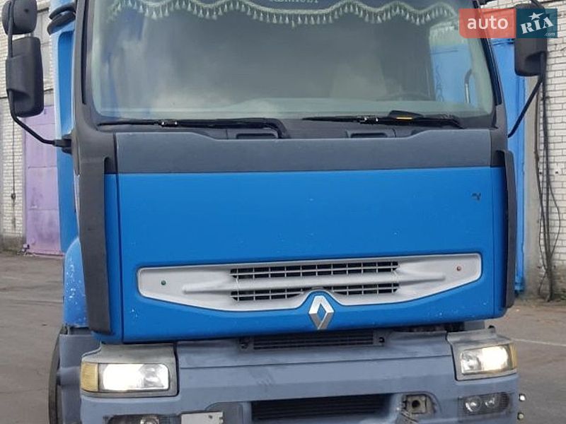 2005 Renault Premium, VIN VF622GVA000151912:plate — фото 1 (autoria)