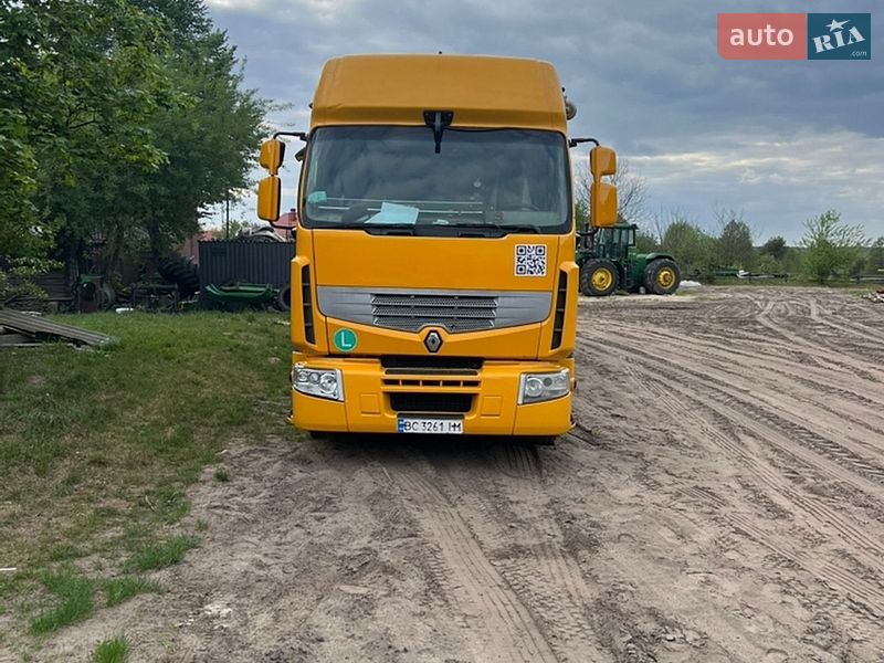 Тягач Renault Premium 2008 в Буске