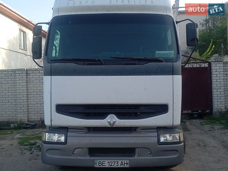 Рефрижератор Renault Premium 1999 в Николаеве