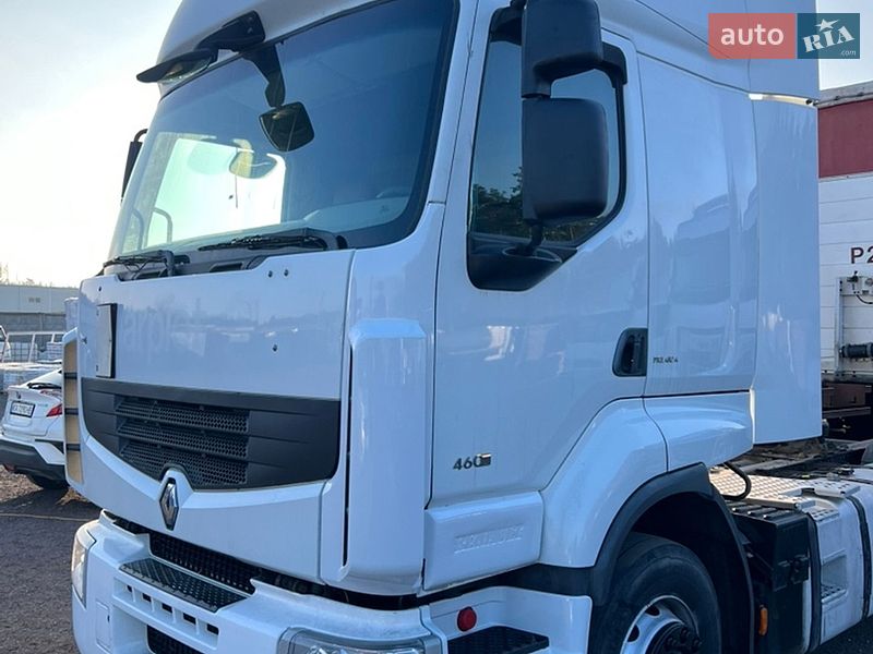Борт Renault Premium 2010 в Киеве