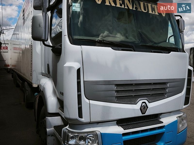 Тягач Renault Premium 2010 в Днепре