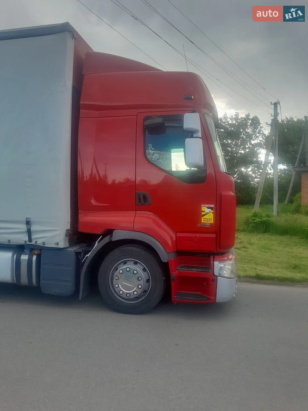 Renault Premium 2007 VIN VF624APA000000267 фото оголошення 3 з 5