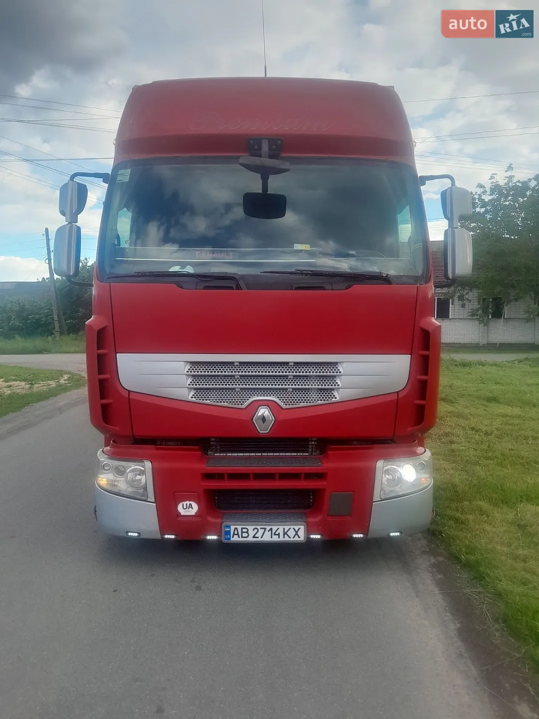 Renault Premium 2007 VIN VF624APA000000267 фото оголошення 2 з 5