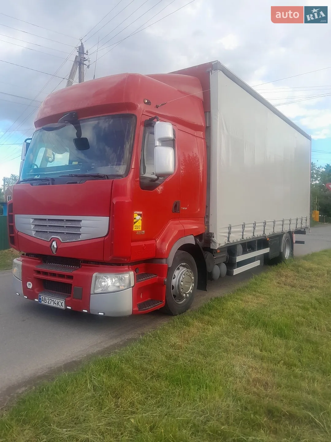 Renault Premium 2007 VIN VF624APA000000267 фото оголошення 22 з 46