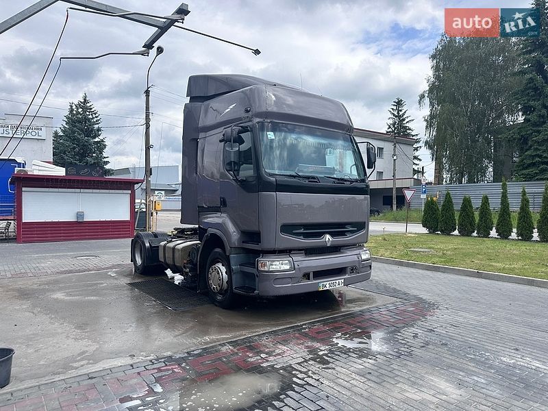 Тягач Renault Premium 2002 в Ровно фото 2 Тягач Renault Premium 2002 в Ровно