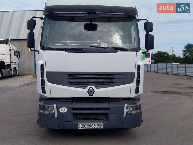 2011 Renault Premium, VIN VF624GPA000046856:plate — фото 1 (autoria)