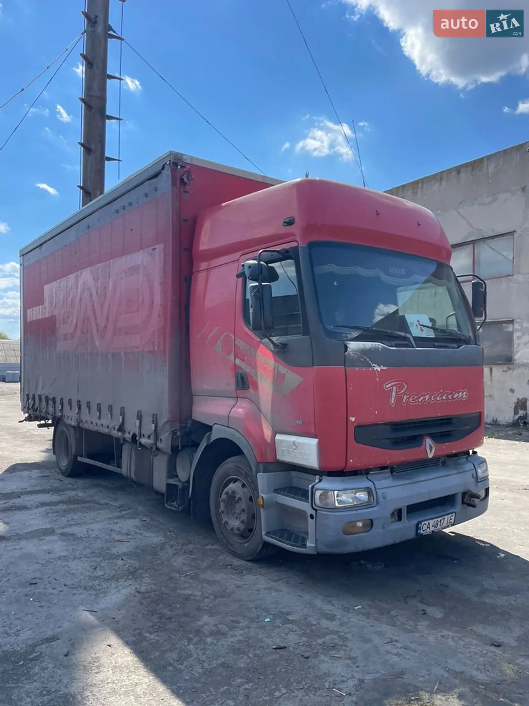 Renault Premium 2000 VIN VF622AVA000100455 фото оголошення 8 з 48