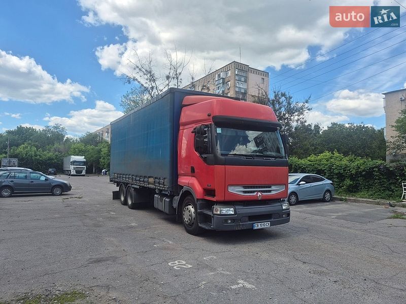 Тентований Renault Premium 2005 в Києві