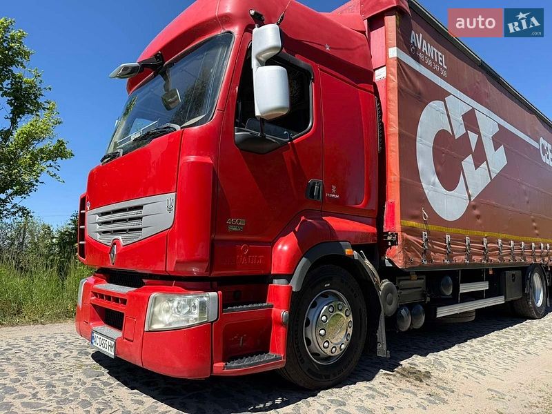 Тентованый Renault Premium 2008 в Ковеле