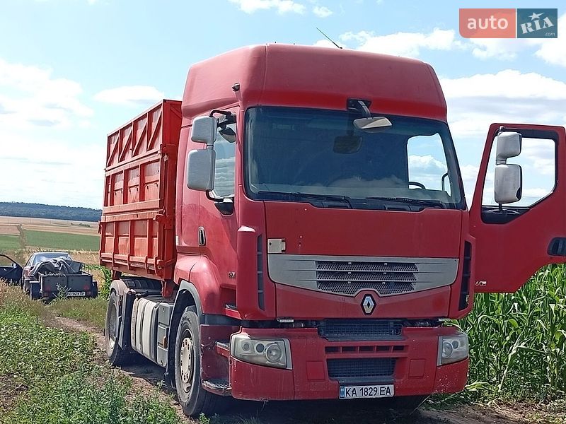 Самосвал Renault Premium 2010 в Подволочиске Самосвал Renault Premium 2010 в Подволочиске