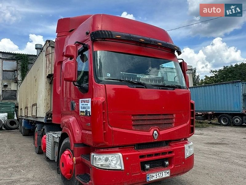 Тягач Renault Premium 2006 в Одесі