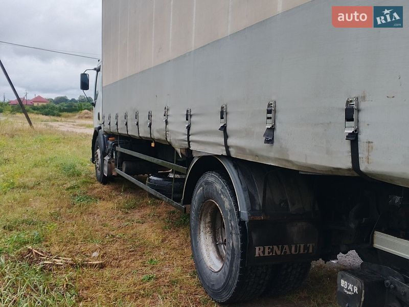 Тентованый Renault Premium 1999 в Львове