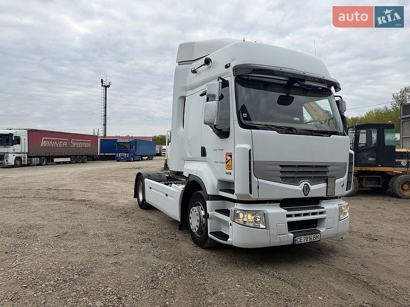 Тягач Renault Premium 2010 в Черновцах