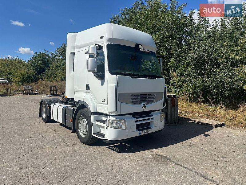 Renault Premium 2009