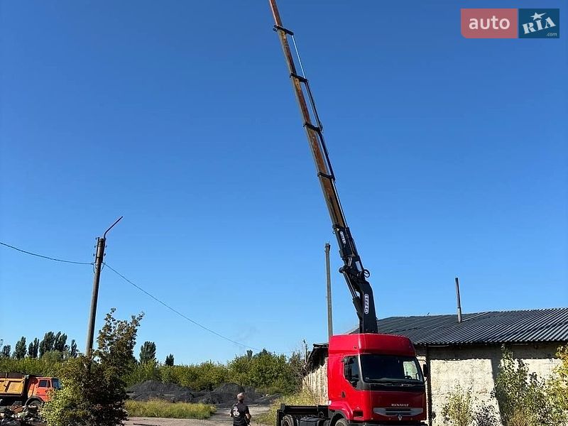 Кран-манипулятор Renault Premium 2005 в Кропивницком