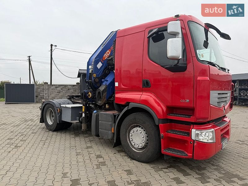 Кран-манипулятор Renault Premium 2011 в Луцке фото 21 Кран-манипулятор Renault Premium 2011 в Луцке