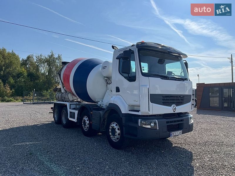 Бетонозмішувач (Міксер) Renault Premium 2012 в Тернополі фото 3 Бетонозмішувач (Міксер) Renault Premium 2012 в Тернополі