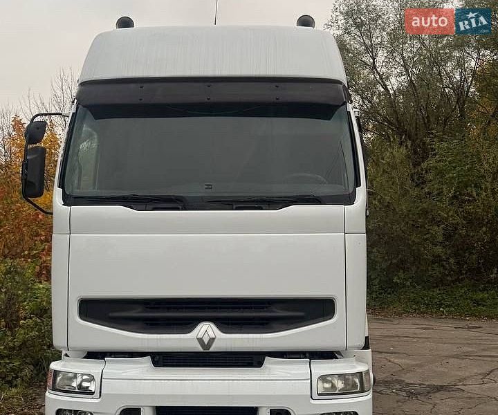 Кран-манипулятор Renault Premium 2002 в Бориславе