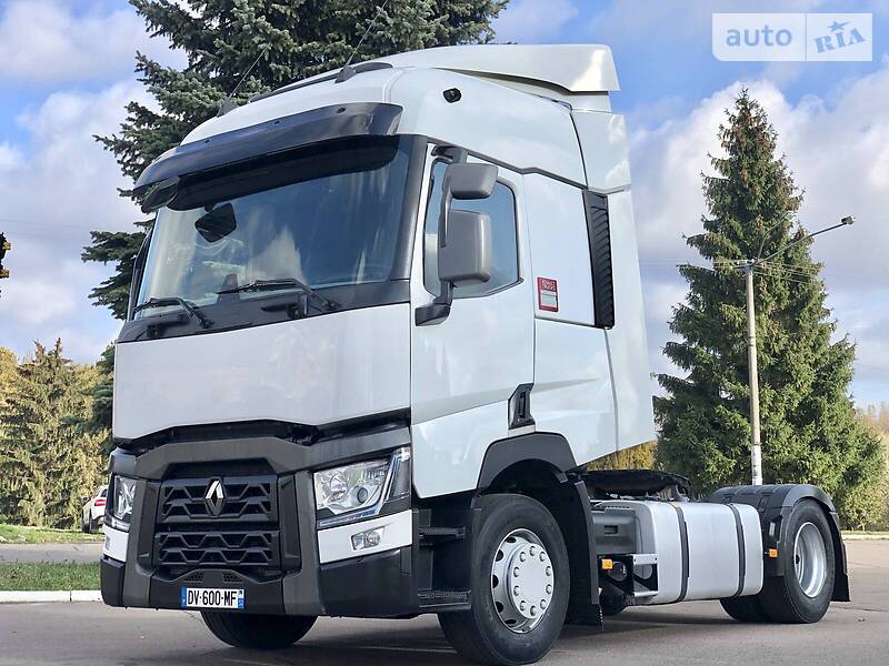 Тягач Renault Range T/T-Series  2015 в Ровно