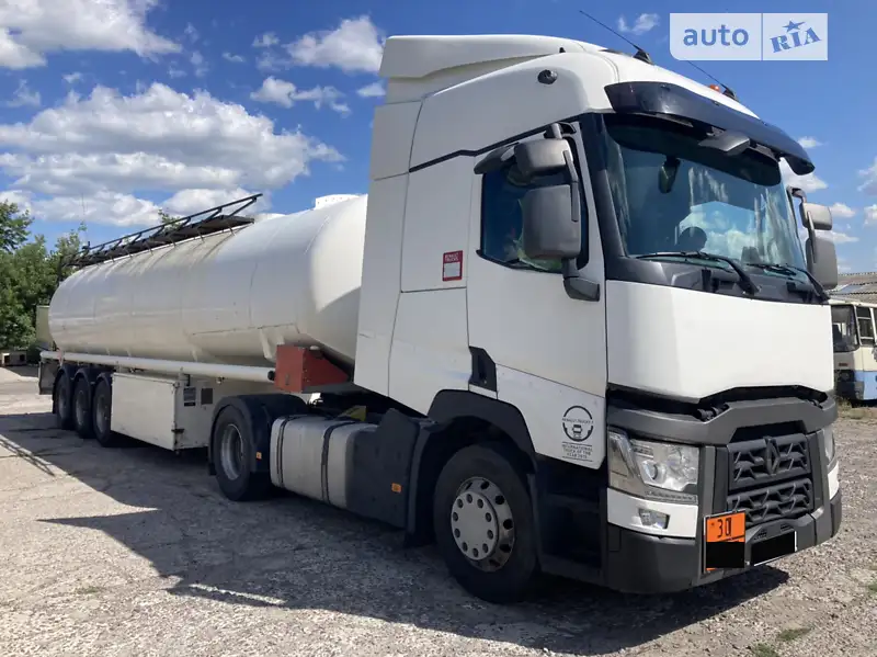 Тягач Renault Range T/T-Series  2014 в 