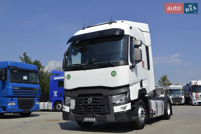 Renault Range T/T-Series  2017