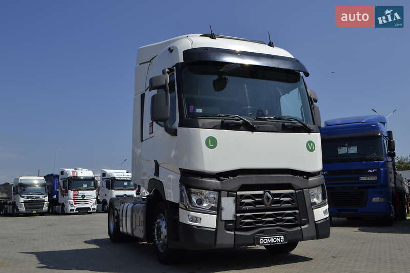Тягач Renault Range T/T-Series  2017 в Хусті
