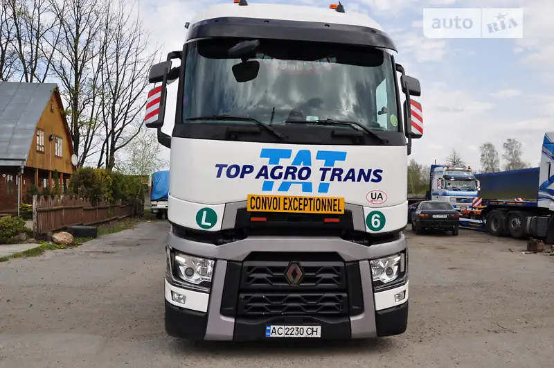 Тягач Renault Range T/T-Series  2015 в 