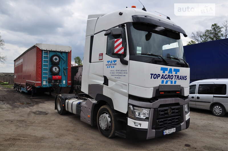 Тягач Renault Range T/T-Series  2015 в 