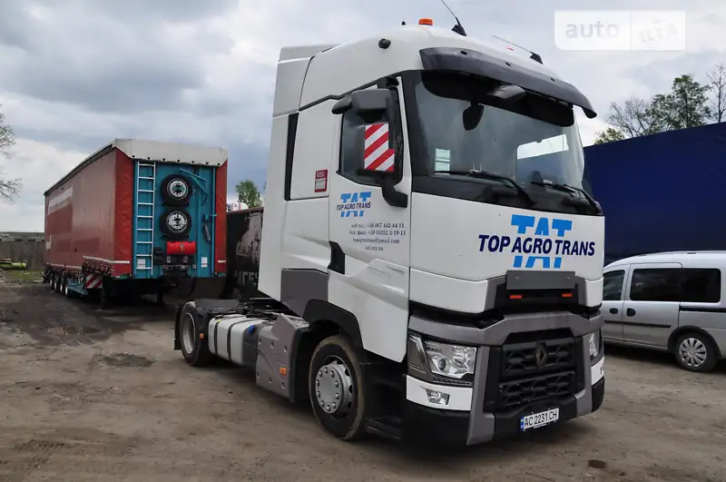 Тягач Renault Range T/T-Series  2015 в 