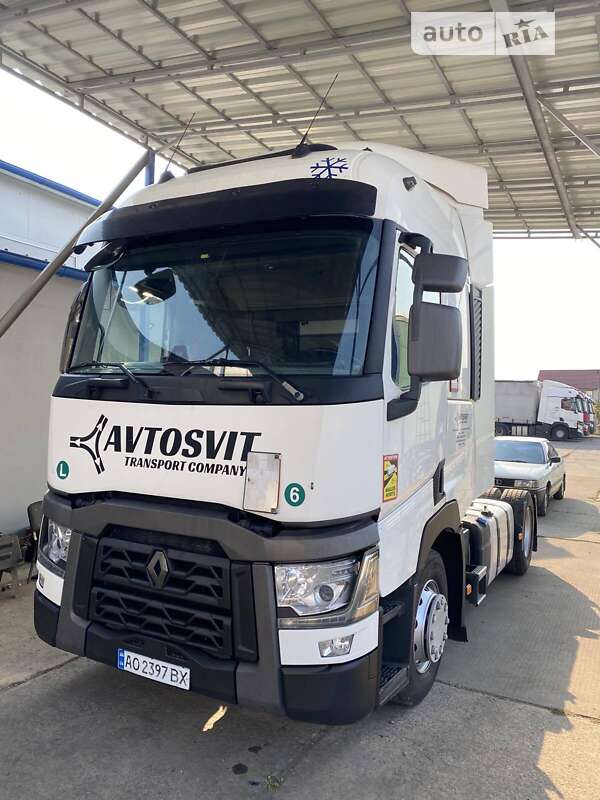 Тягач Renault Range T/T-Series  2014 в Ужгороді