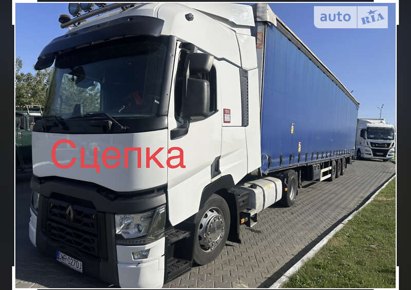 Тягач Renault Range T/T-Series  2015 в Луцьку