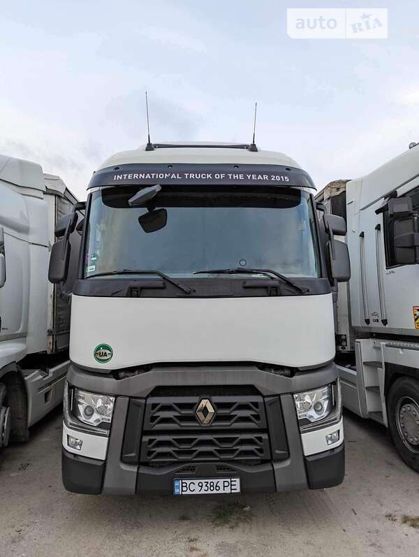 Тягач Renault Range T/T-Series  2015 в Львові