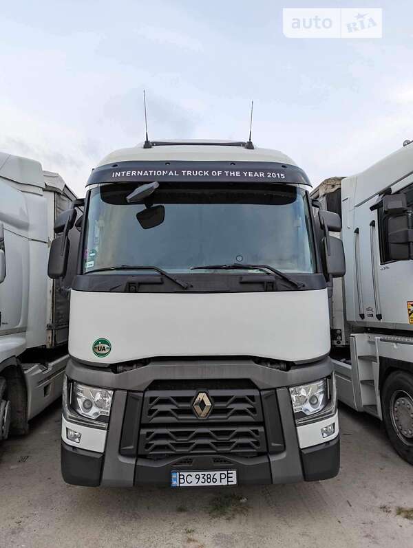 Renault Range T/T-Series  2015