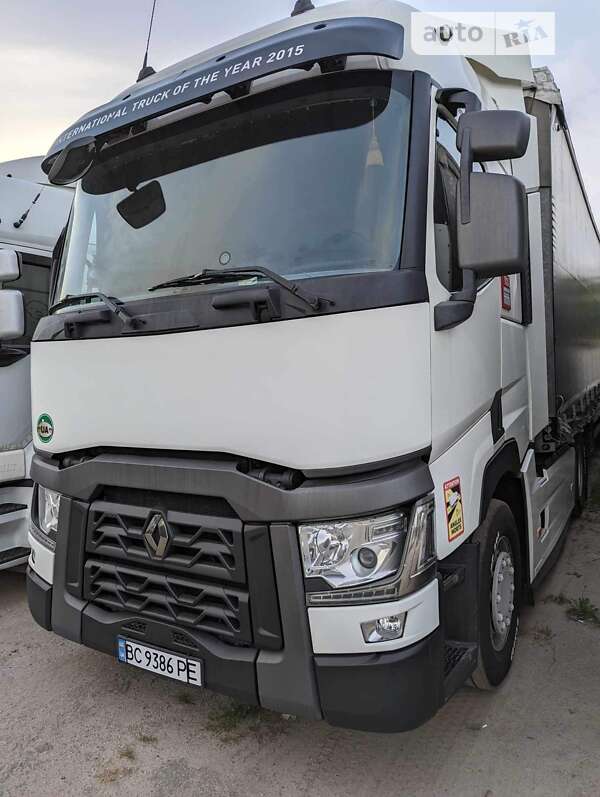 Тягач Renault Range T/T-Series  2015 в Львові