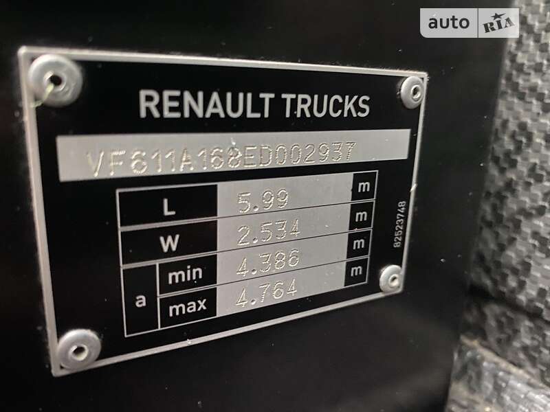 Тягач Renault Range T/T-Series  2015 в Львові