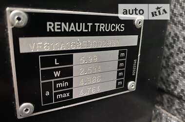 Тягач Renault Range T/T-Series  2015 в 