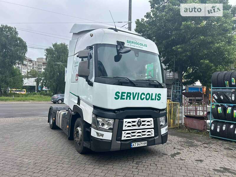Тягач Renault Range T/T-Series  2014 в Івано-Франківську