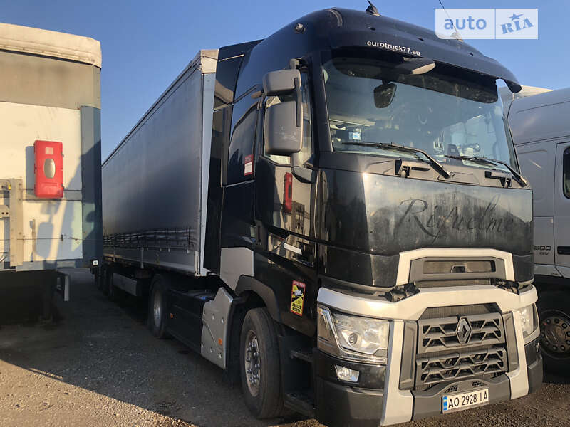 Renault Range T/T-Series 2014 Renault Range T/T-Series 2014