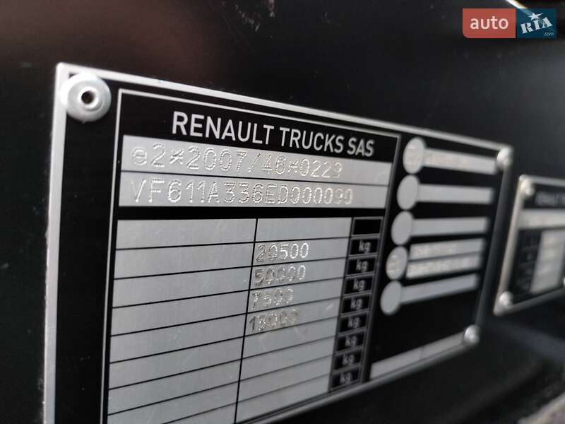 Тягач Renault Range T/T-Series  2015 в Луцке