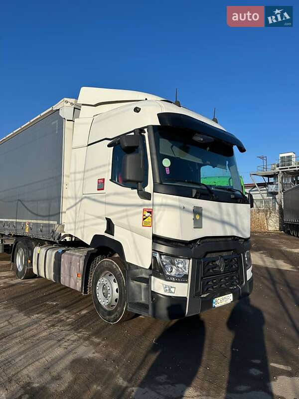Тягач Renault Range T/T-Series 2019 в Львові фото 5 Тягач Renault Range T/T-Series 2019 в Львові