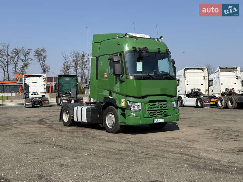 Renault Range T/T-Series  2015