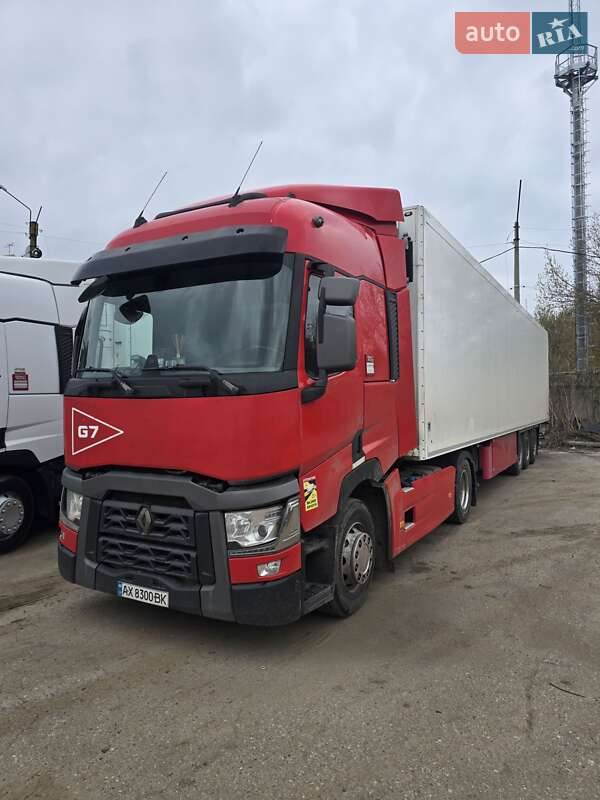 Тягач Renault Range T/T-Series  2016 в 